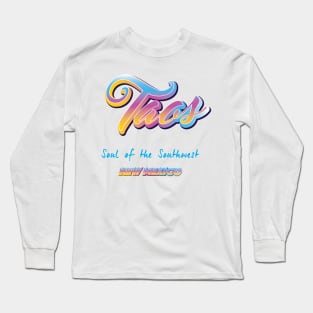 Taos New Mexico Long Sleeve T-Shirt